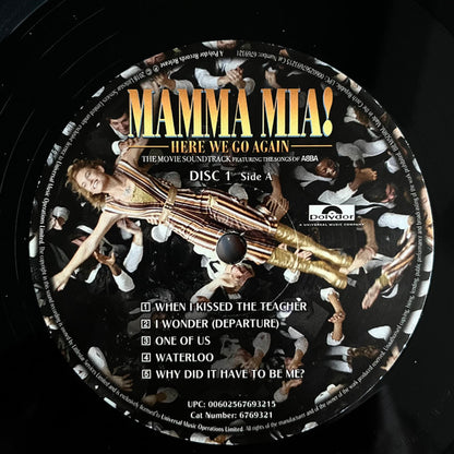 Various : Mamma Mia! Here We Go Again (The Movie Soundtrack Featuring The Songs Of ABBA) (2xLP, Album)