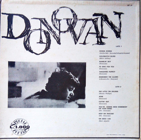 Donovan : Donovan (LP, Comp)