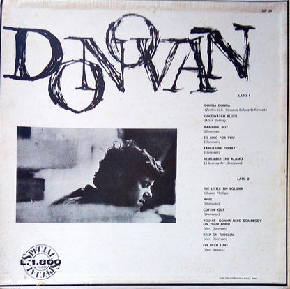 Donovan : Donovan (LP, Comp)