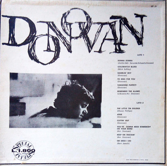 Donovan : Donovan (LP, Comp)