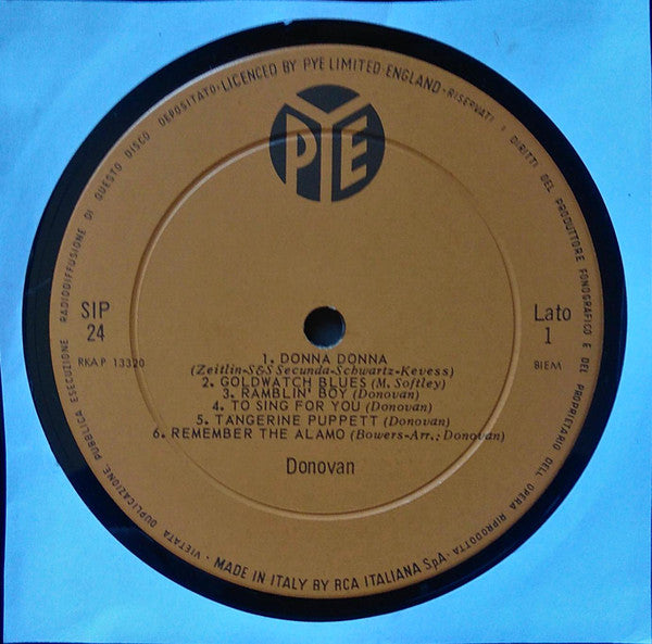 Donovan : Donovan (LP, Comp)