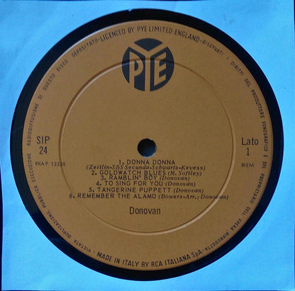 Donovan : Donovan (LP, Comp)