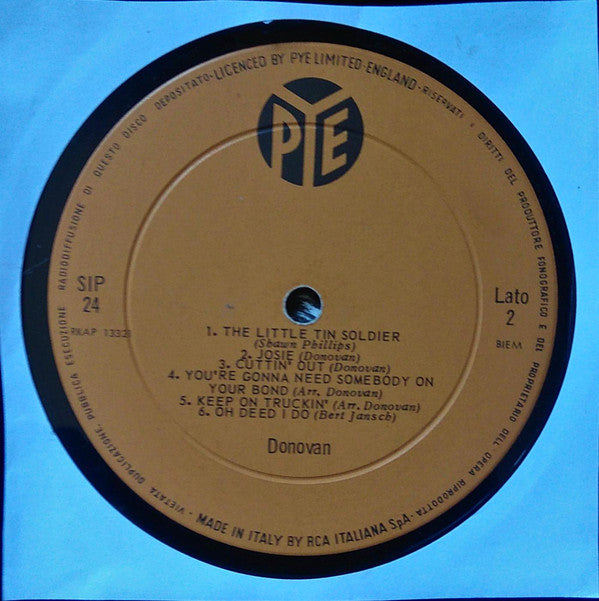 Donovan : Donovan (LP, Comp)