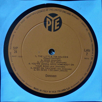 Donovan : Donovan (LP, Comp)