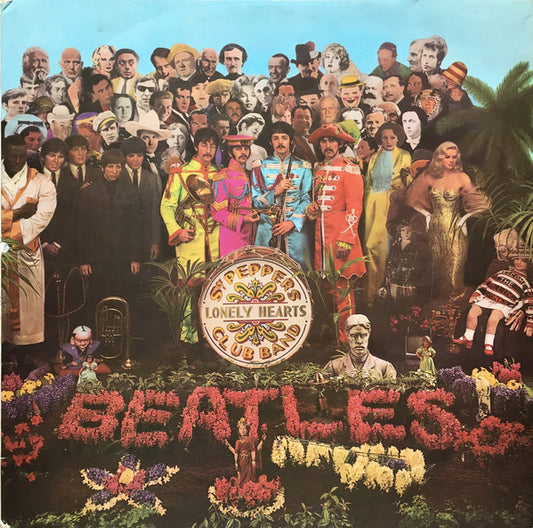 The Beatles : Sgt. Pepper's Lonely Hearts Club Band (LP, Album)