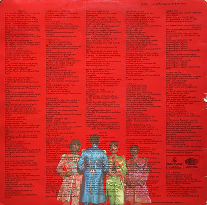The Beatles : Sgt. Pepper's Lonely Hearts Club Band (LP, Album)