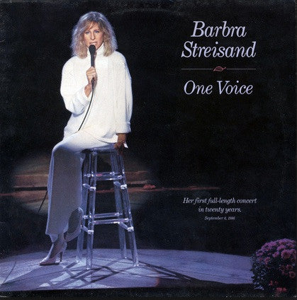 Barbra Streisand : One Voice (LP, Album)