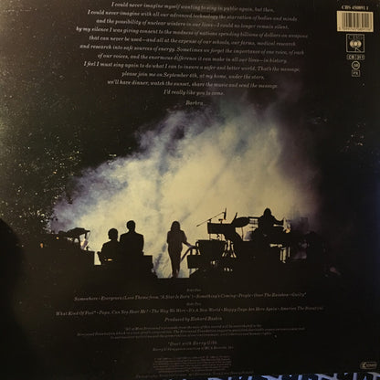 Barbra Streisand : One Voice (LP, Album)