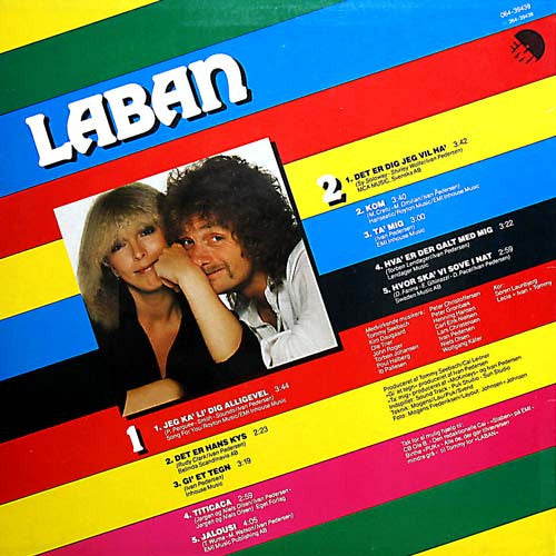 Laban : Laban (LP, Album)
