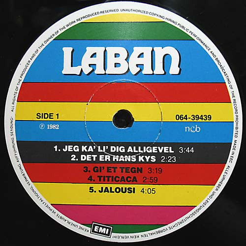 Laban : Laban (LP, Album)
