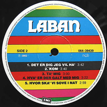 Laban : Laban (LP, Album)
