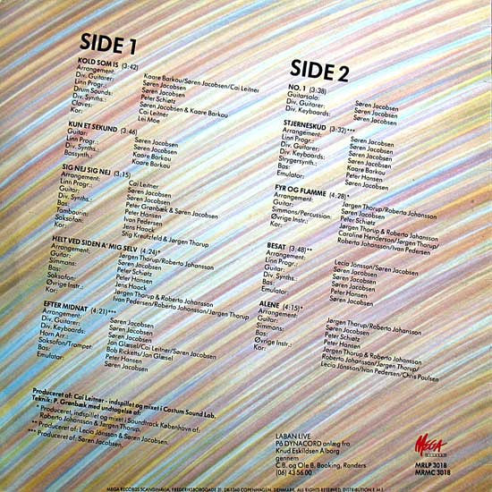 Laban : Laban 4 (LP, Album)