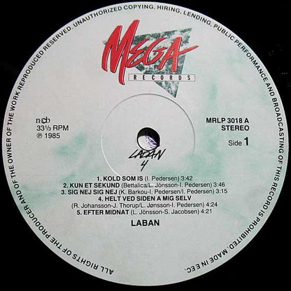 Laban : Laban 4 (LP, Album)