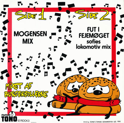 Rockrosinen & Pølseenderne : Mogensen Mix (12")