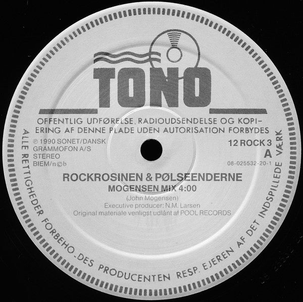 Rockrosinen & Pølseenderne : Mogensen Mix (12")