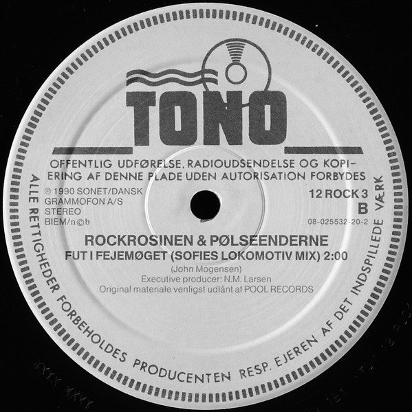 Rockrosinen & Pølseenderne : Mogensen Mix (12")