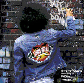 Static & Nat Ill : Put It Down (12", Blu)