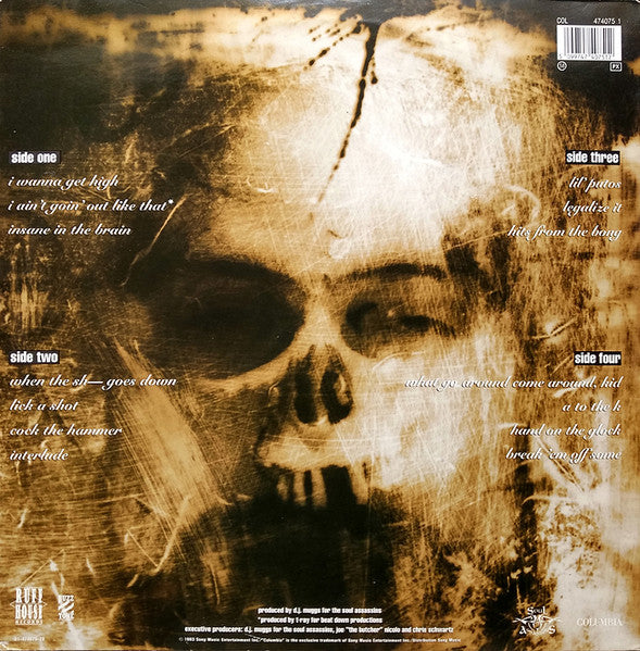 Cypress Hill : Black Sunday (2xLP, Album, Gat)