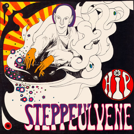 Steppeulvene : Hip (LP, Album, RE)