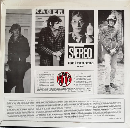 Steppeulvene : Hip (LP, Album, RE)