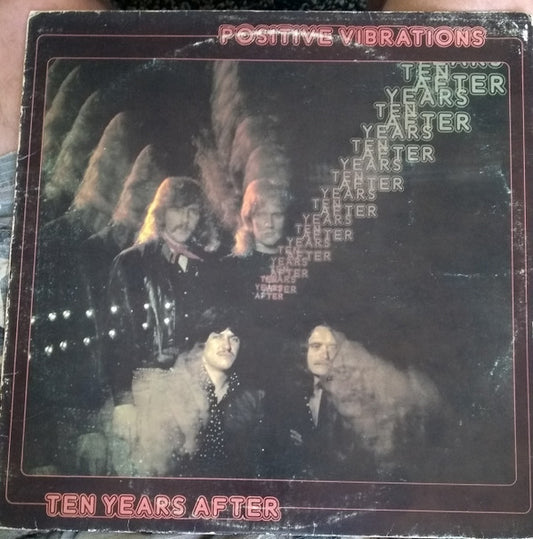 Ten Years After : Positive Vibrations (LP, Album)