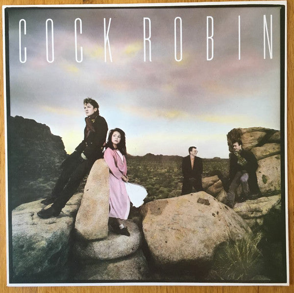 Cock Robin : Cock Robin (LP, Album, RE)