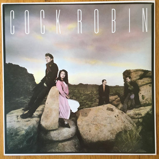 Cock Robin : Cock Robin (LP, Album, RE)
