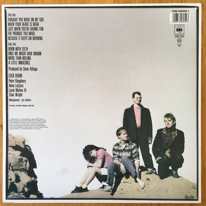 Cock Robin : Cock Robin (LP, Album, RE)