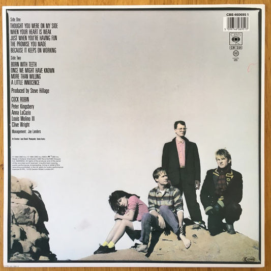 Cock Robin : Cock Robin (LP, Album, RE)