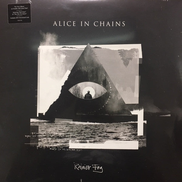 Alice In Chains : Rainier Fog (LP + LP, S/Sided, Etch + Album, 180)