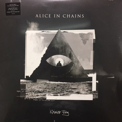 Alice In Chains : Rainier Fog (LP + LP, S/Sided, Etch + Album, 180)