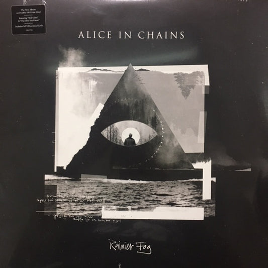 Alice In Chains : Rainier Fog (LP + LP, S/Sided, Etch + Album, 180)