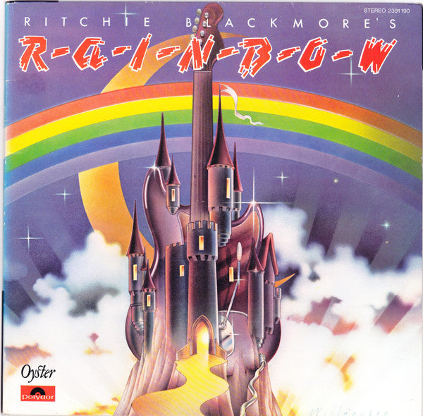 Ritchie Blackmore's Rainbow* : Ritchie Blackmore's Rainbow (LP, Album, RP, Gat)