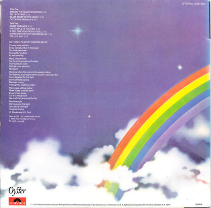 Ritchie Blackmore's Rainbow* : Ritchie Blackmore's Rainbow (LP, Album, RP, Gat)