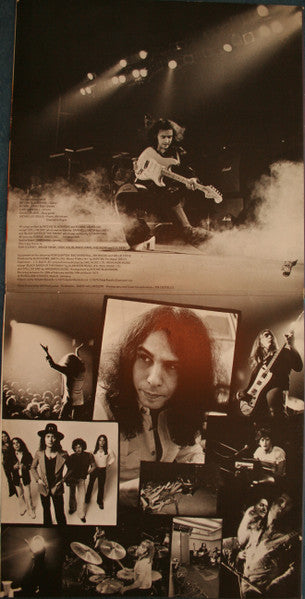 Ritchie Blackmore's Rainbow* : Ritchie Blackmore's Rainbow (LP, Album, RP, Gat)