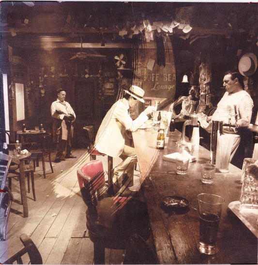 Led Zeppelin : In Through The Out Door (LP, Album, RE, "D")