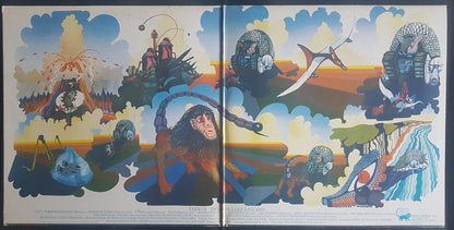 Emerson, Lake & Palmer : Tarkus (LP, Album, Gat)