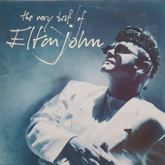 Elton John : The Very Best Of Elton John (2xLP, Comp, Red)