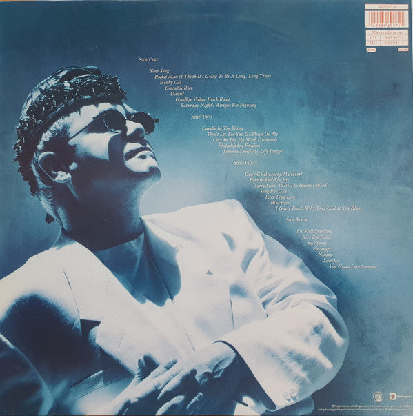 Elton John : The Very Best Of Elton John (2xLP, Comp, Red)