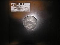J-Spliff : Not Many / What's That Shinin' ? (12", Ltd)