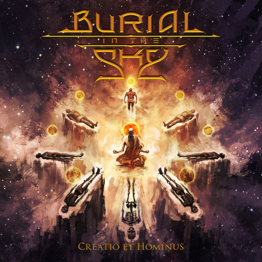 Burial In The Sky : Creatio Et Hominus (LP, Album, Tra)