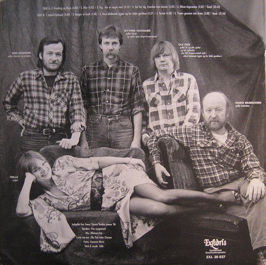 Trille : Indeni / Udenpå (LP, Album, Bla)