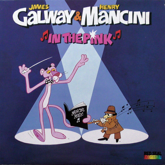 James Galway & Henry Mancini : In The Pink (LP, Album)