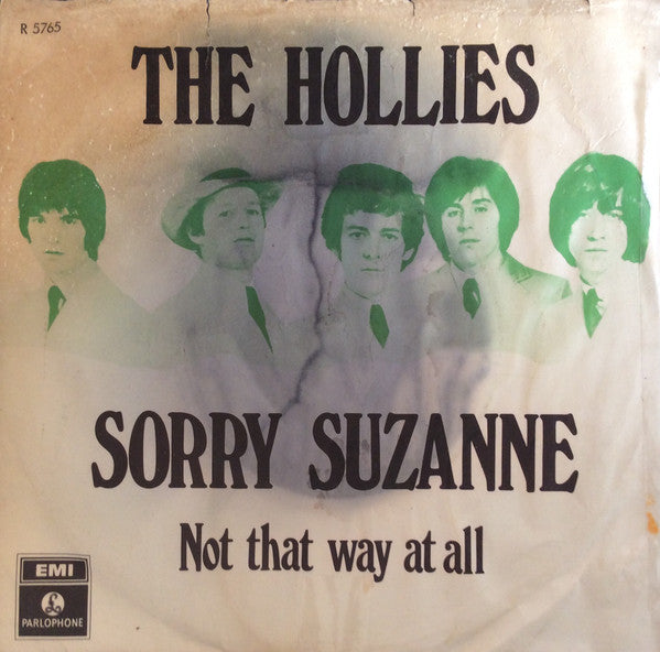 The Hollies : Sorry Suzanne (7", Single)