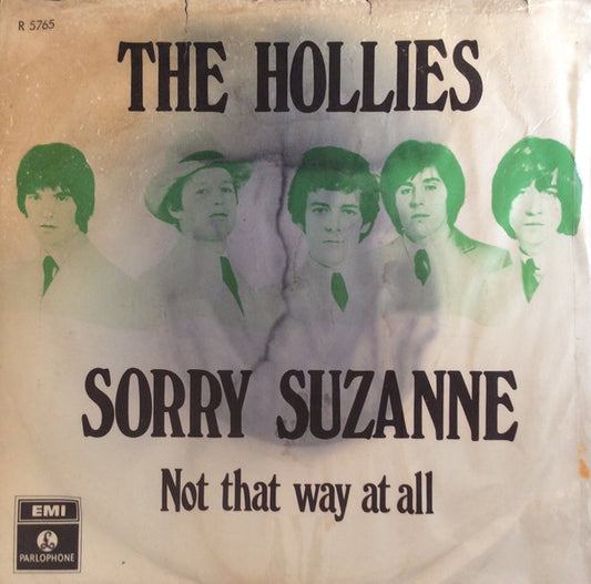 The Hollies : Sorry Suzanne (7", Single)