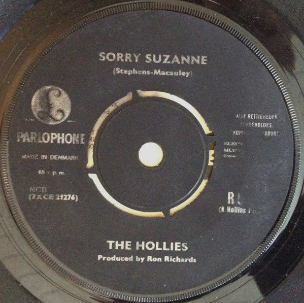 The Hollies : Sorry Suzanne (7", Single)