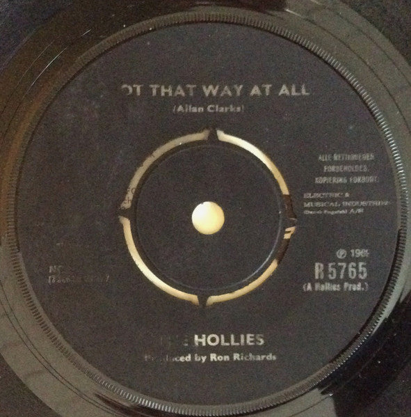 The Hollies : Sorry Suzanne (7", Single)