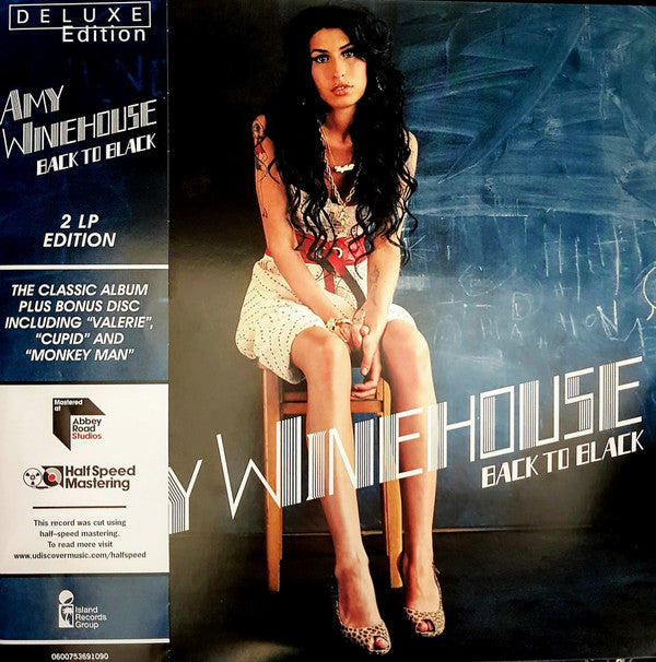 Amy Winehouse : Back To Black (LP, Album + LP, Album, Bon + Dlx, RE, RM, Hal)