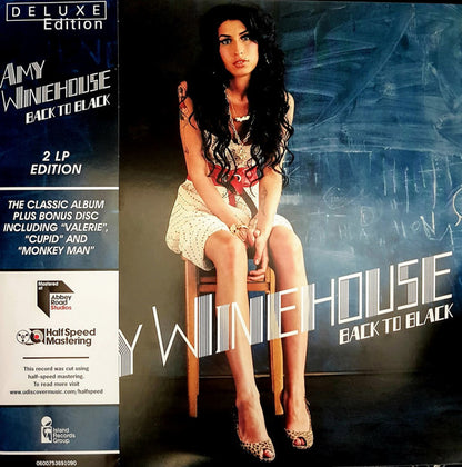 Amy Winehouse : Back To Black (LP, Album + LP, Album, Bon + Dlx, RE, RM, Hal)