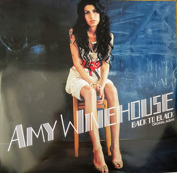 Amy Winehouse : Back To Black (LP, Album + LP, Album, Bon + Dlx, RE, RM, Hal)